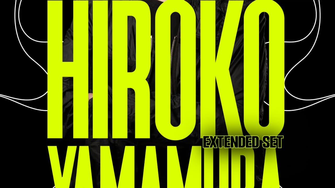 9hrs of ESCAPISM with Hiroko Yamamura 4hr set