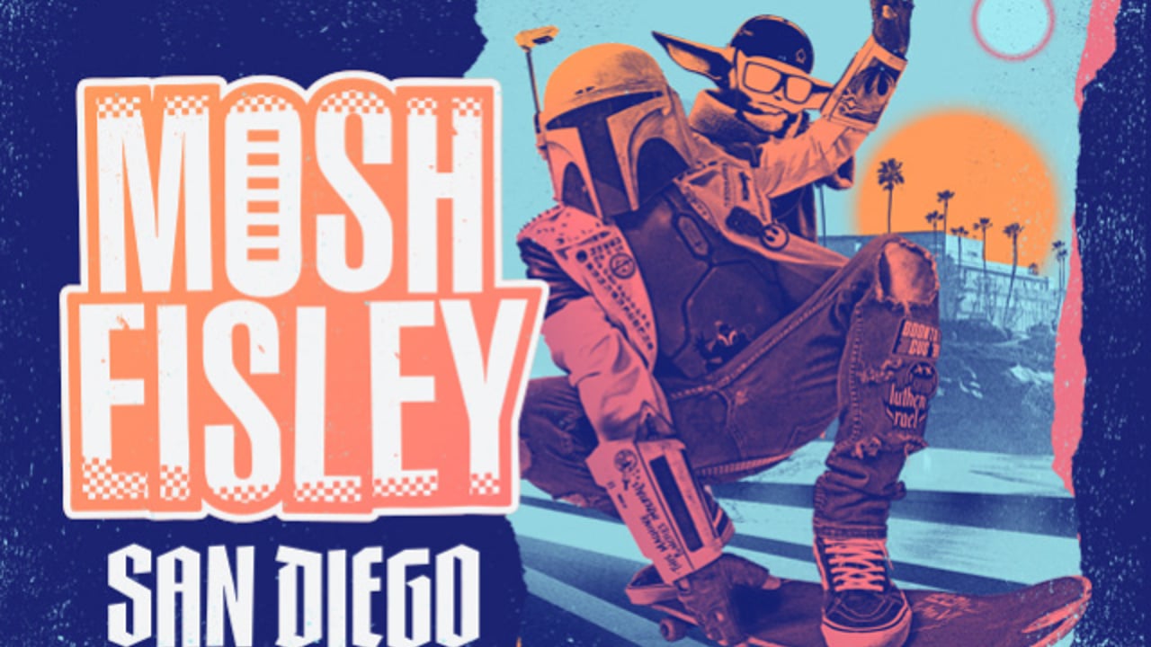 Mosh Eisley: The Best Party In The Galaxy