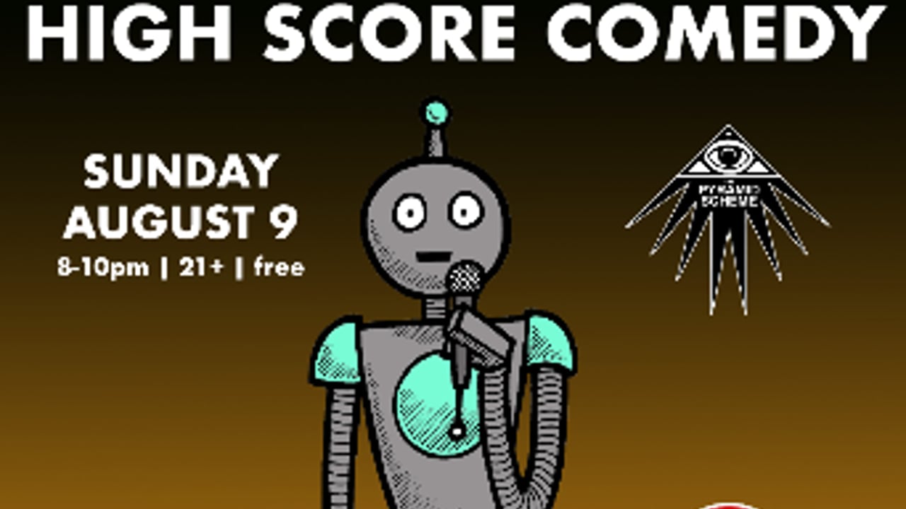 High Score Comedy: Round 8