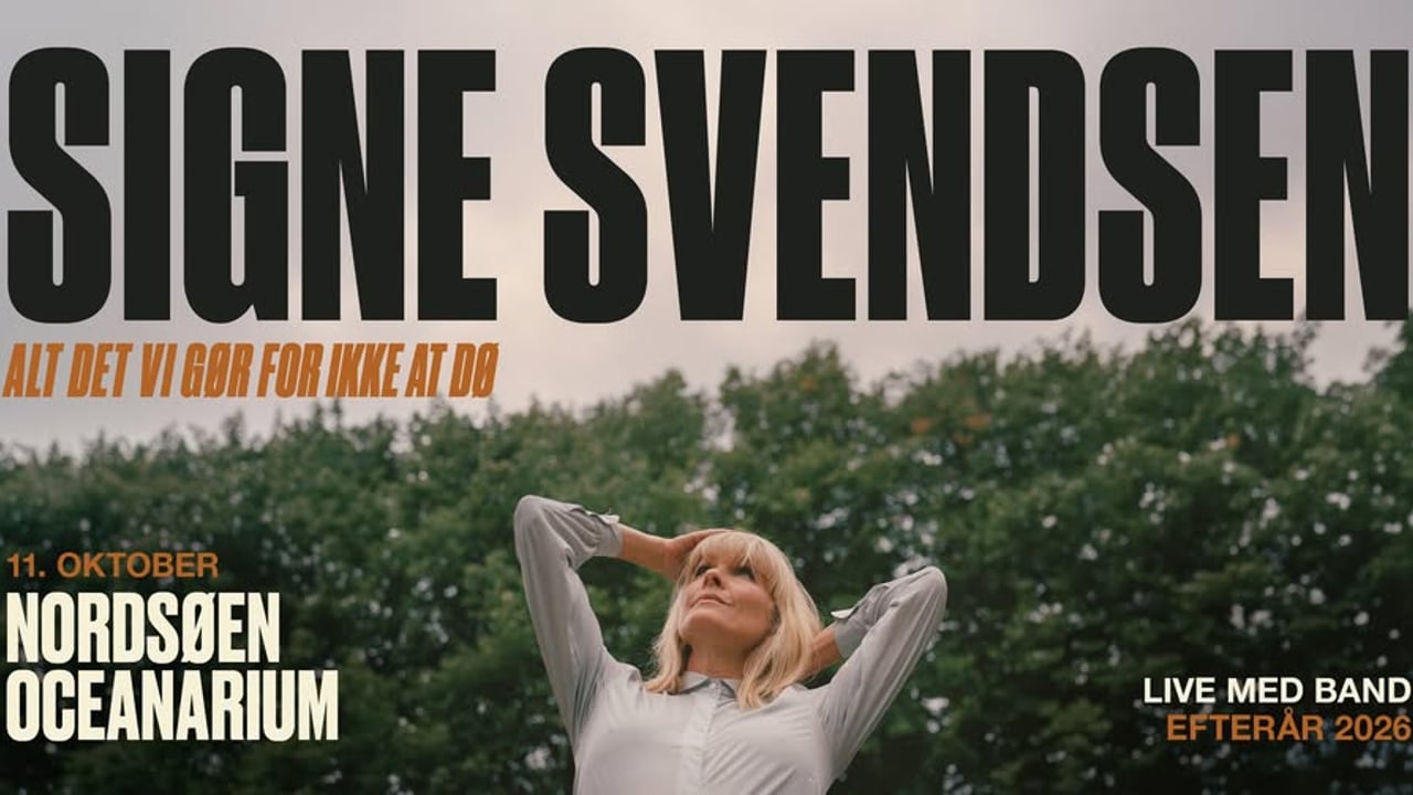 Signe Svendsen og band på Nordsøen Forskerpark