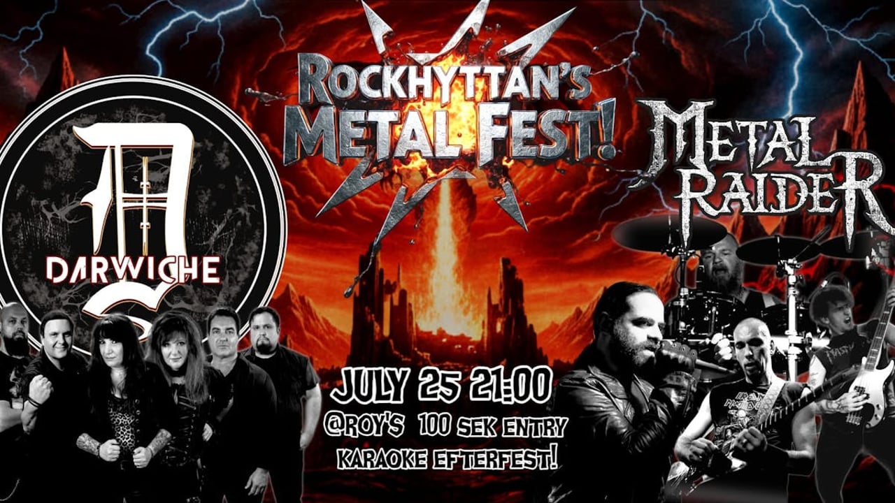 Rockhyttan's METAL FEST!
