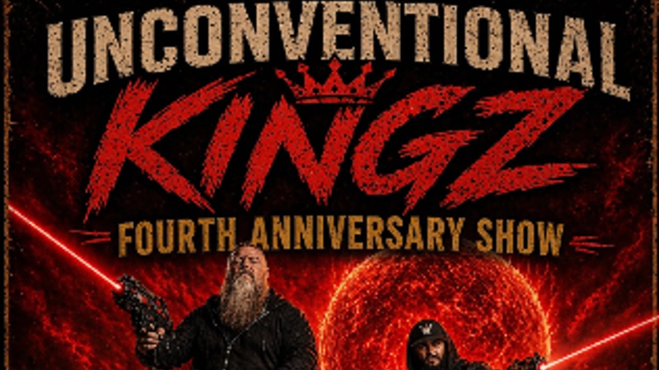 UNCONVENTIONAL KINGZ FOURTH ANNIVERSARY SHOW