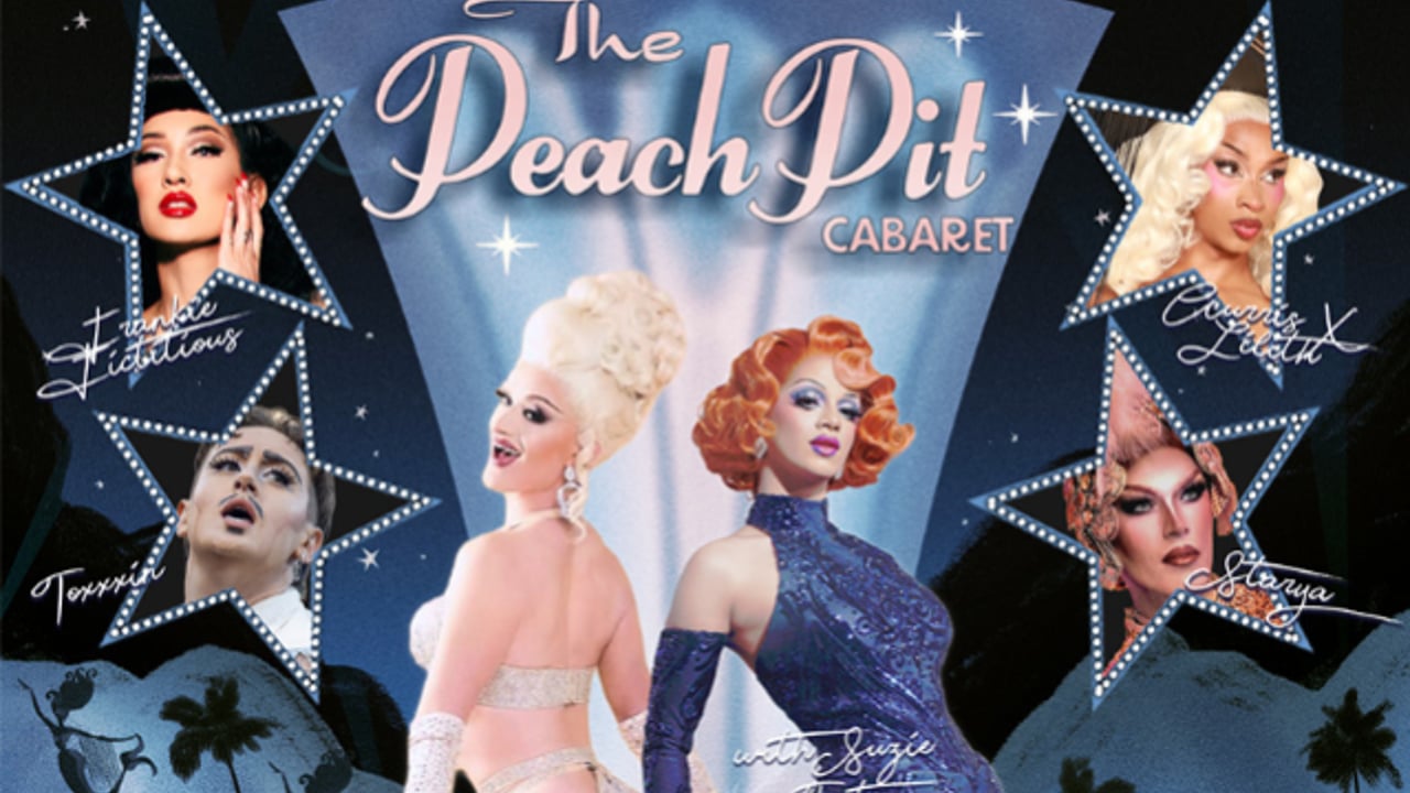 Lady Camden's The Peach Pit Cabaret with Suzie Toot & Special Guests