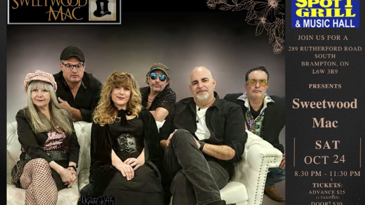 FLEETWOOD MAC TRIBUTE SHOW - SWEETWOOD MAC