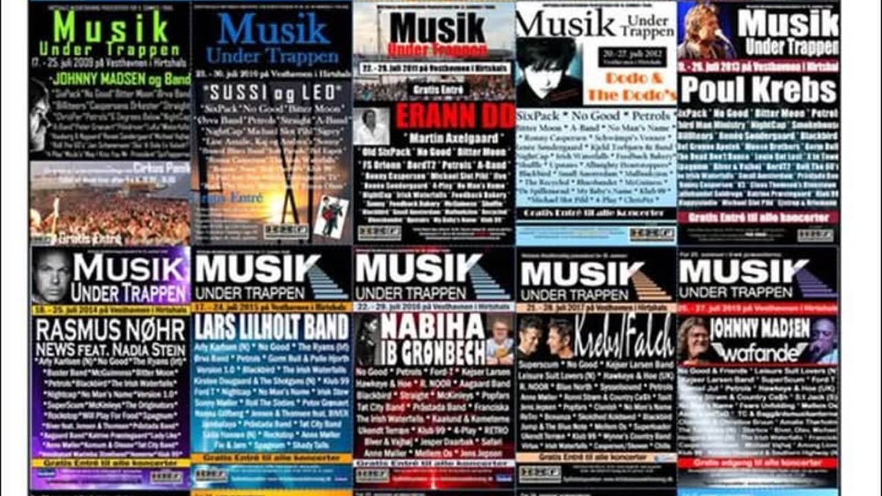 Musik Under Trappen
