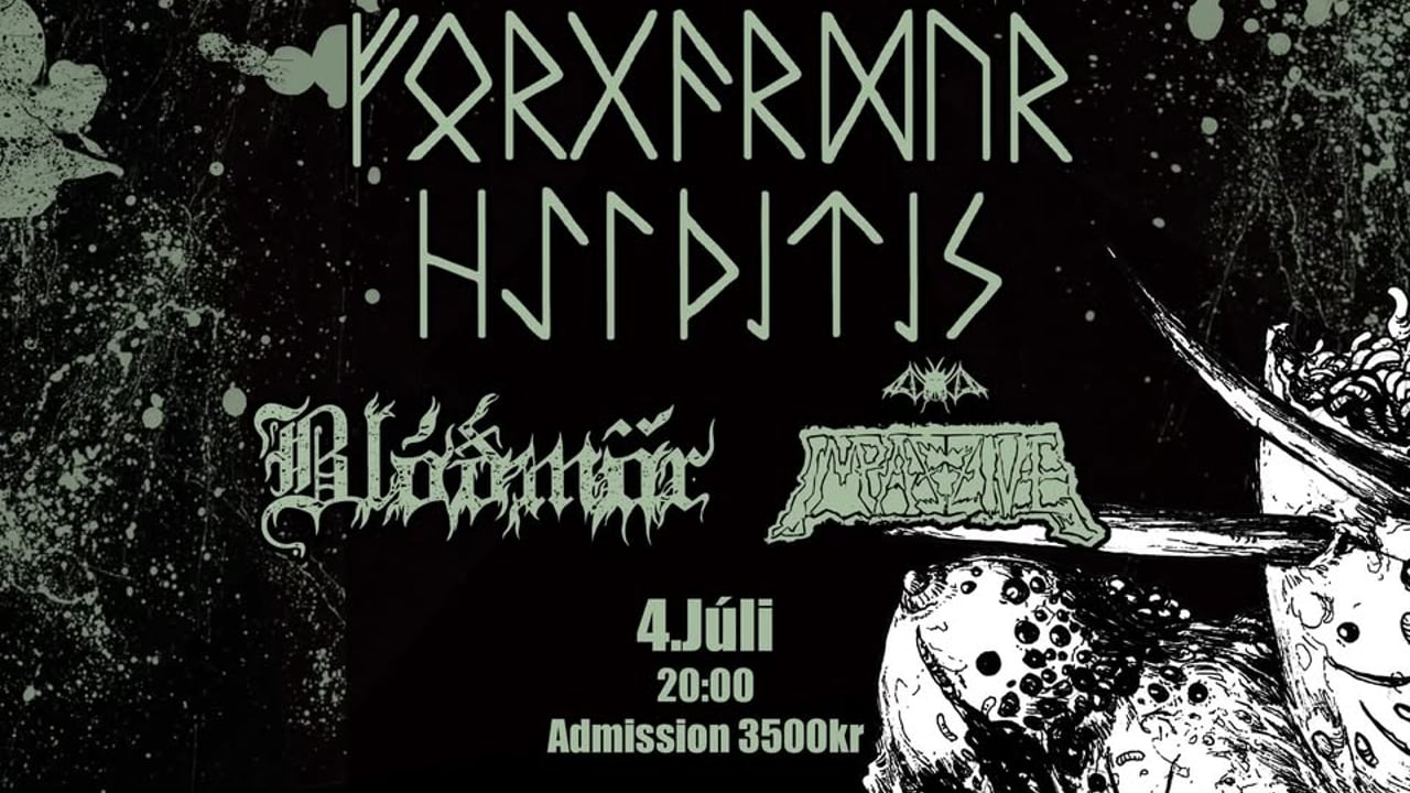 Devine Defilement & Forgarður Helvítis + Support @ ÖLVER