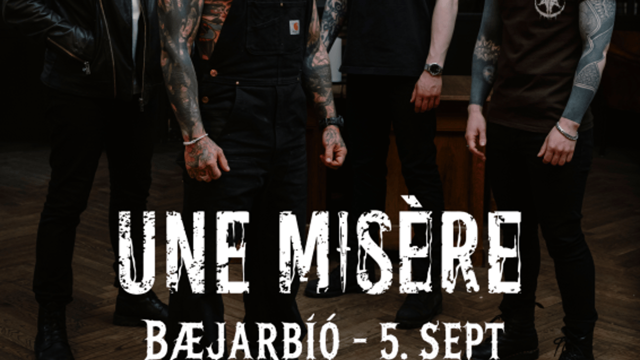 UNE MISÈRE