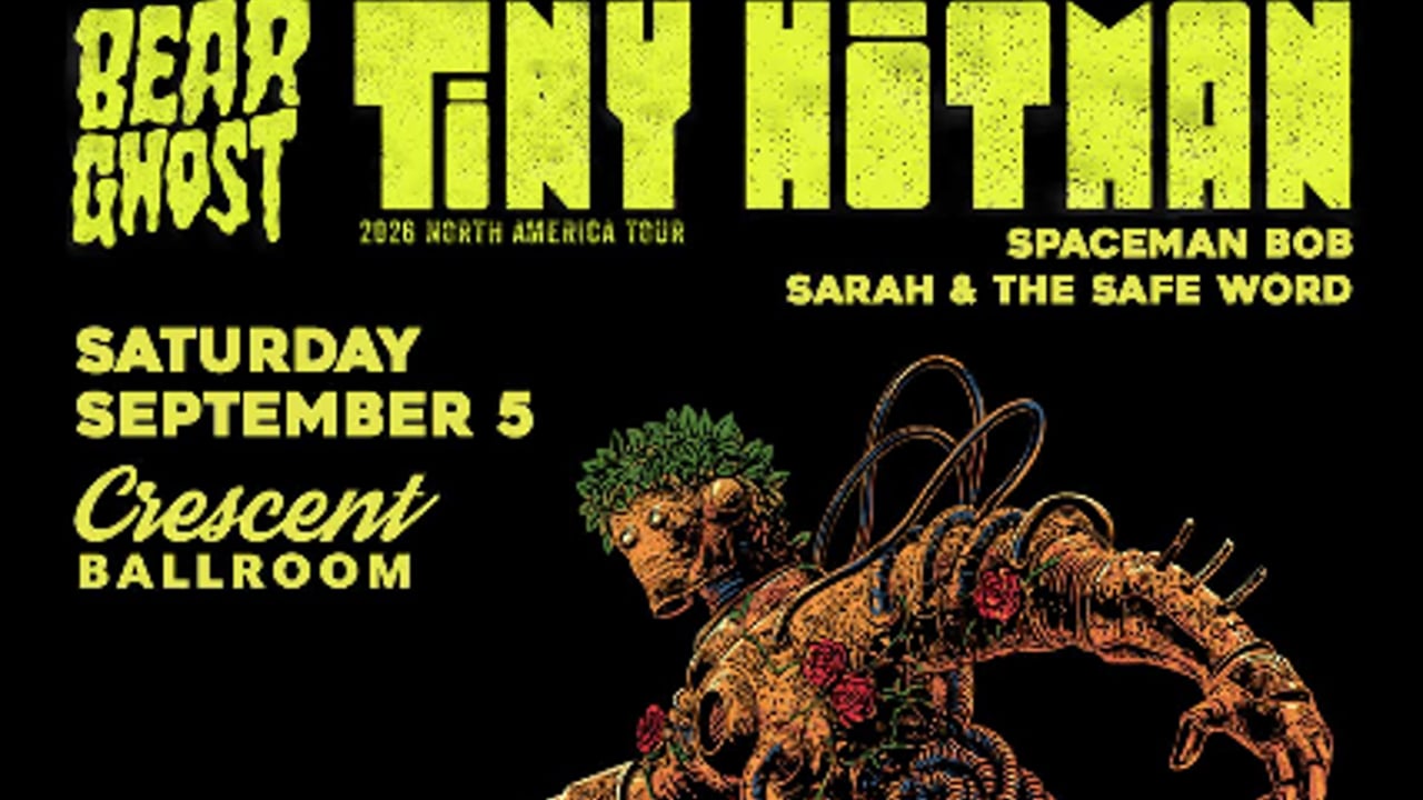 BEAR GHOST - TINY HITMAN TOUR 2026