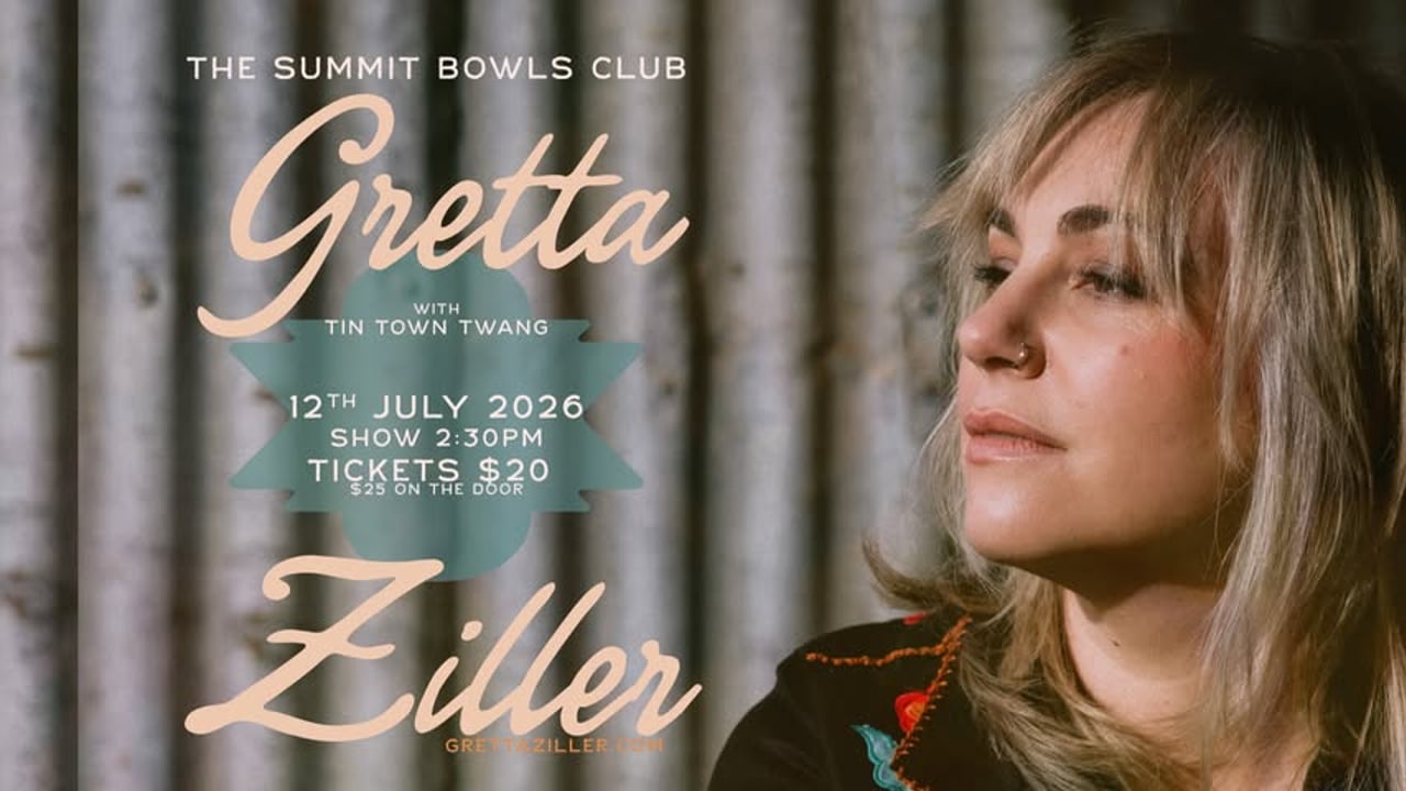 Gretta Ziller & Tin Town Twang @ The Summit Bowls Club