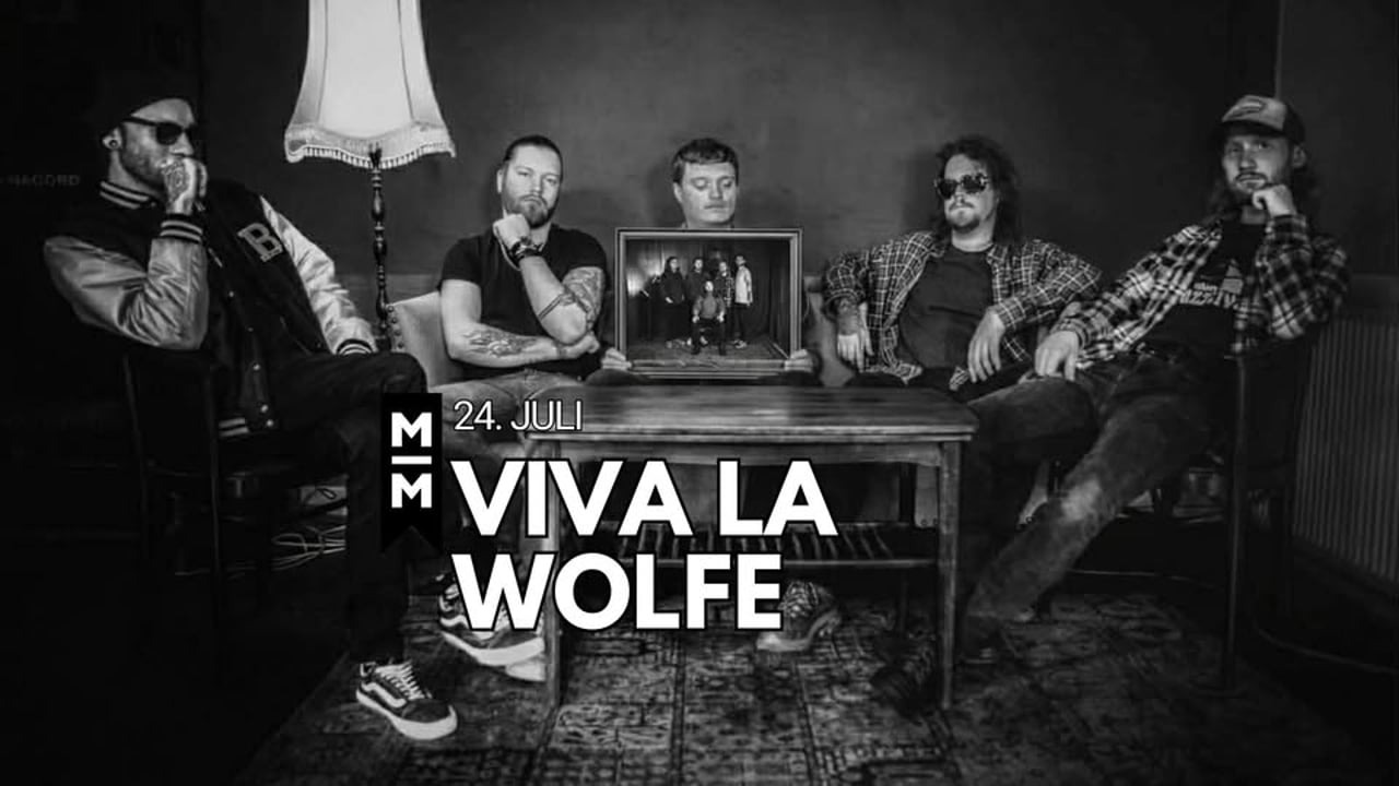 Viva La Wolfe på Bryggeriet!