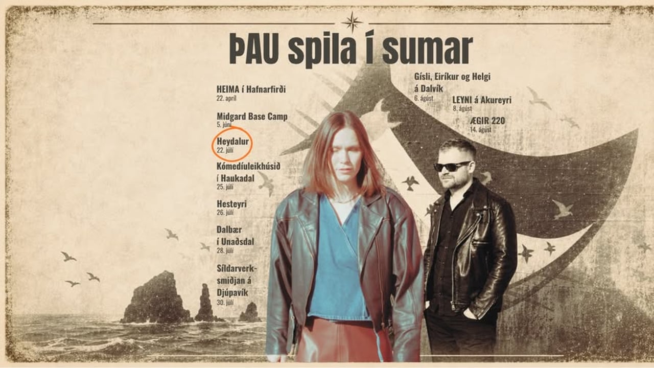 ÞAU í Heydal
