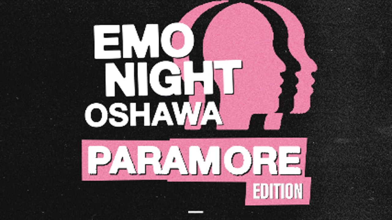 Emo Night Oshawa: Paramore Edition at Biltmore Theatre - Jul 25 2026
