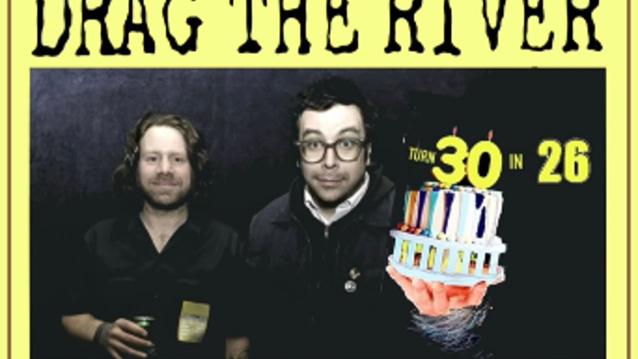 Moe's Alley Presents: Drag The River - 30th Anniversary Tour