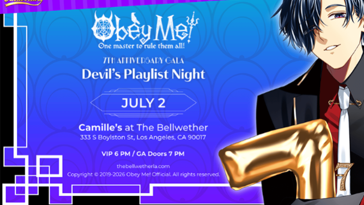 Obey Me! 7th Anniversary Gala