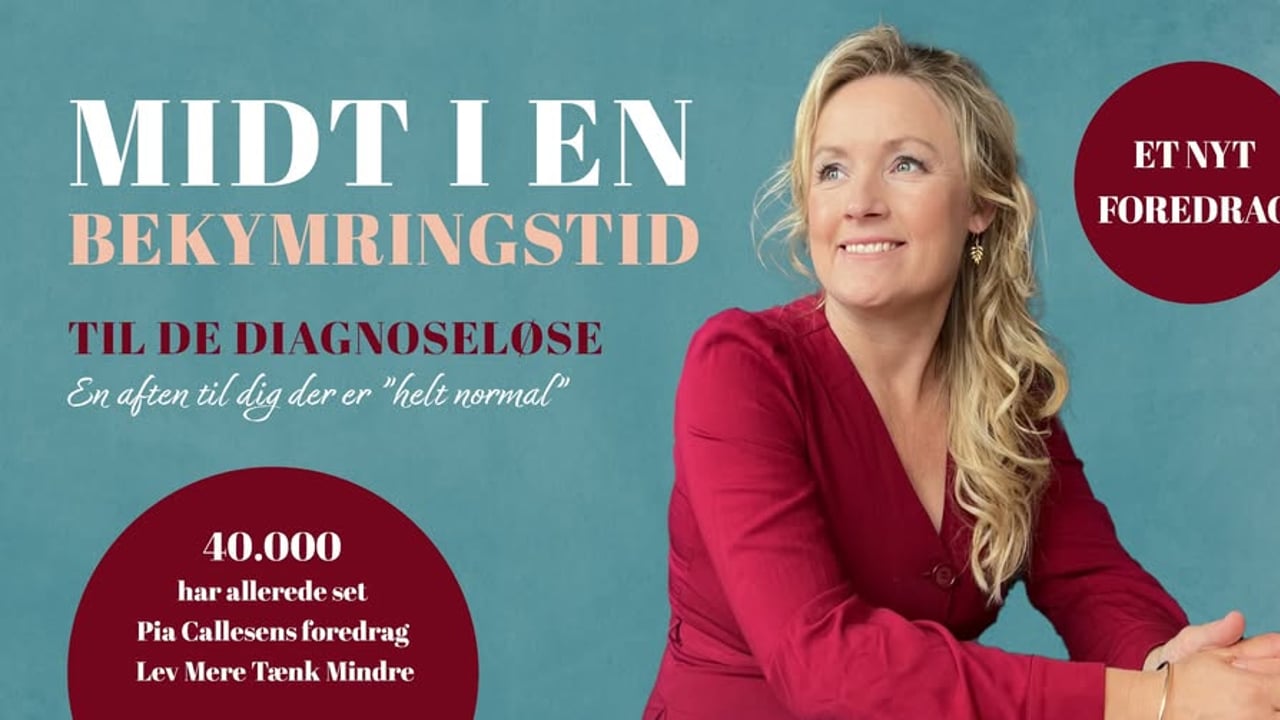 Foredrag med Pia Callesen | Midt i en bekymringstid – HERNING