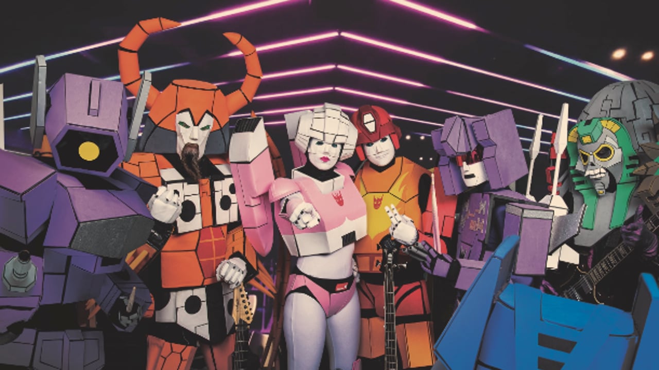 THE CYBERTRONIC SPREE with Spaceman Bob