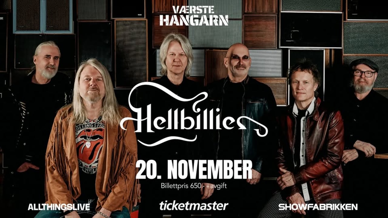 Hellbillies / Værstehangarn i Fredrikstad