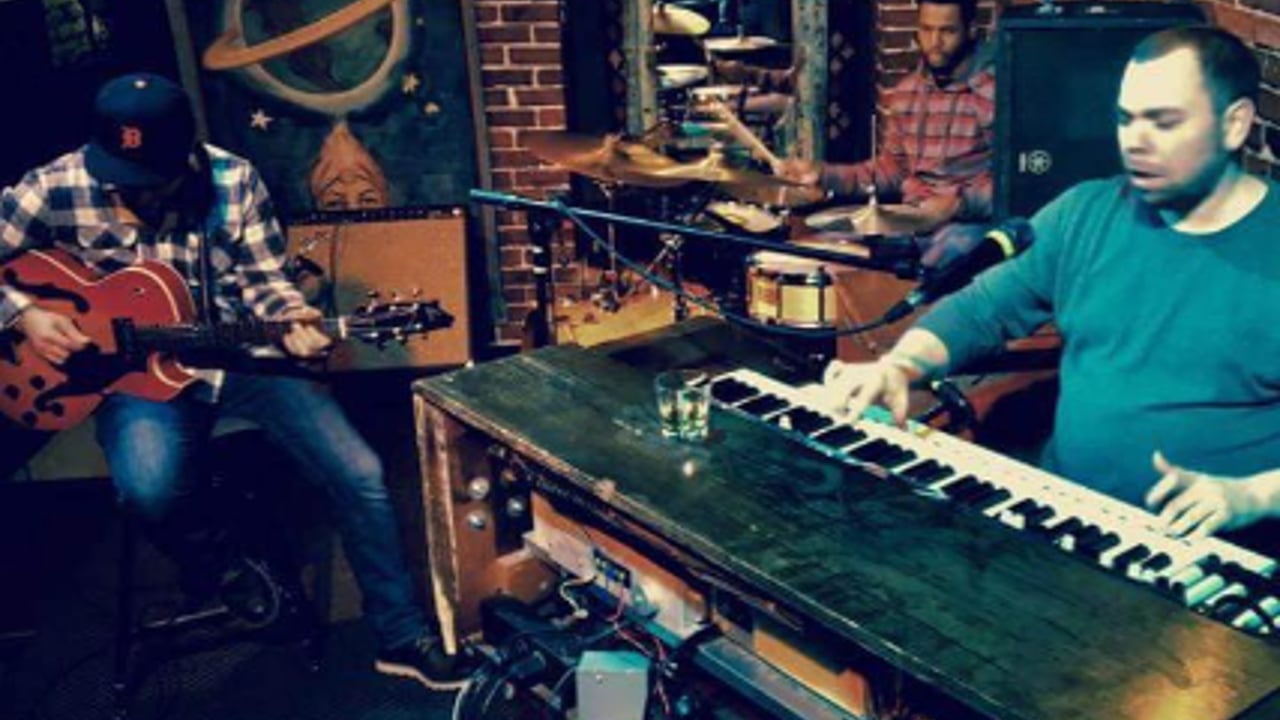 BLUESNIK ORGAN TRIO - Waterfront Blues Afterparty