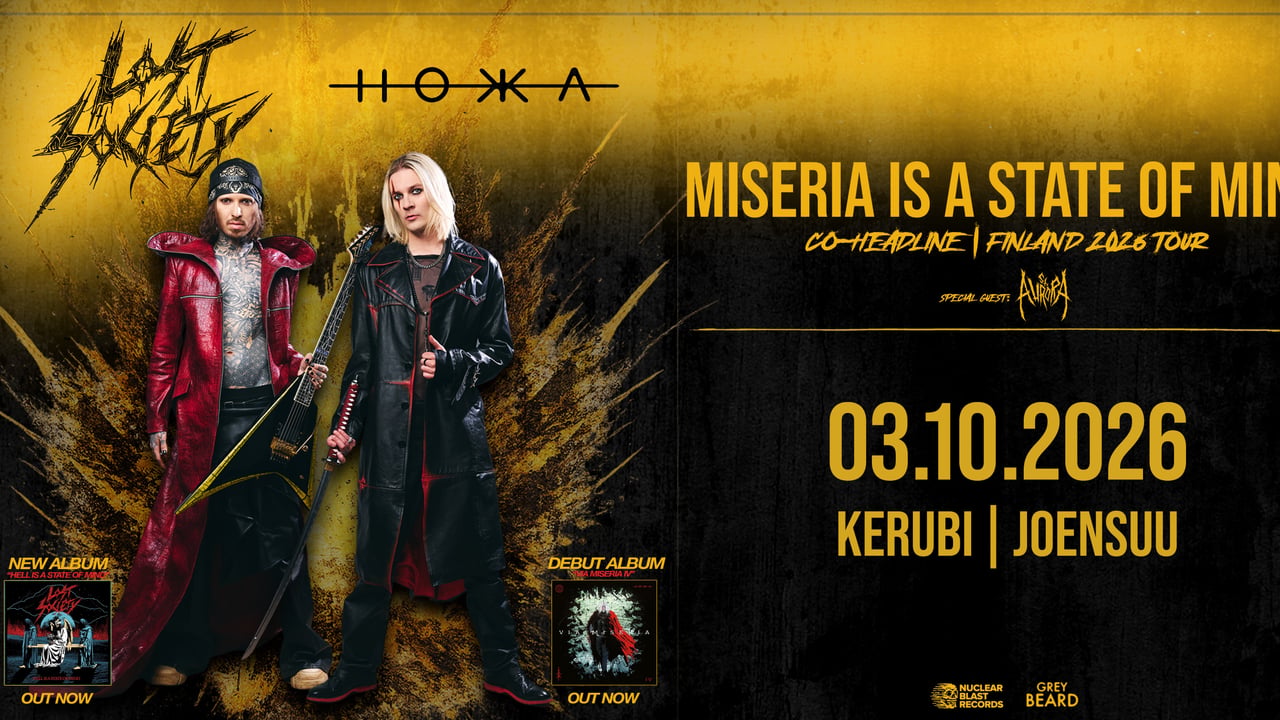 Lost Society & HOKKA
