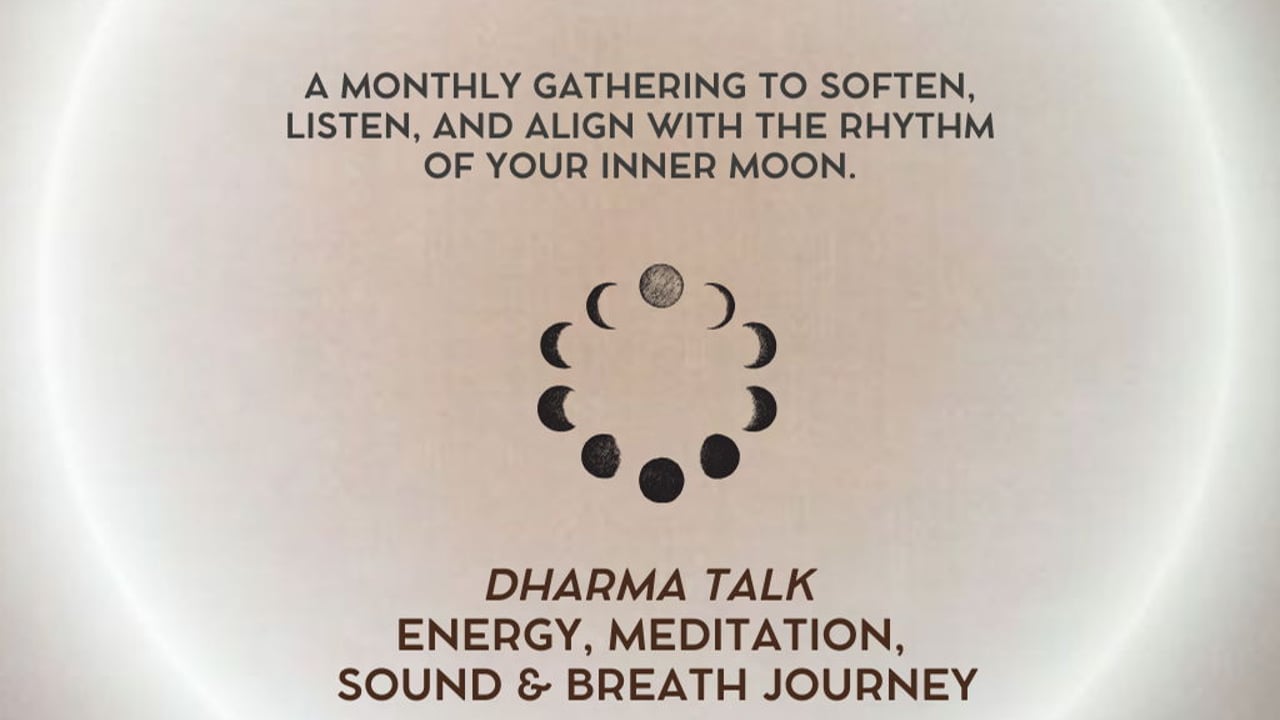Inner Alchemy Sessions | Full Moon Ceremony