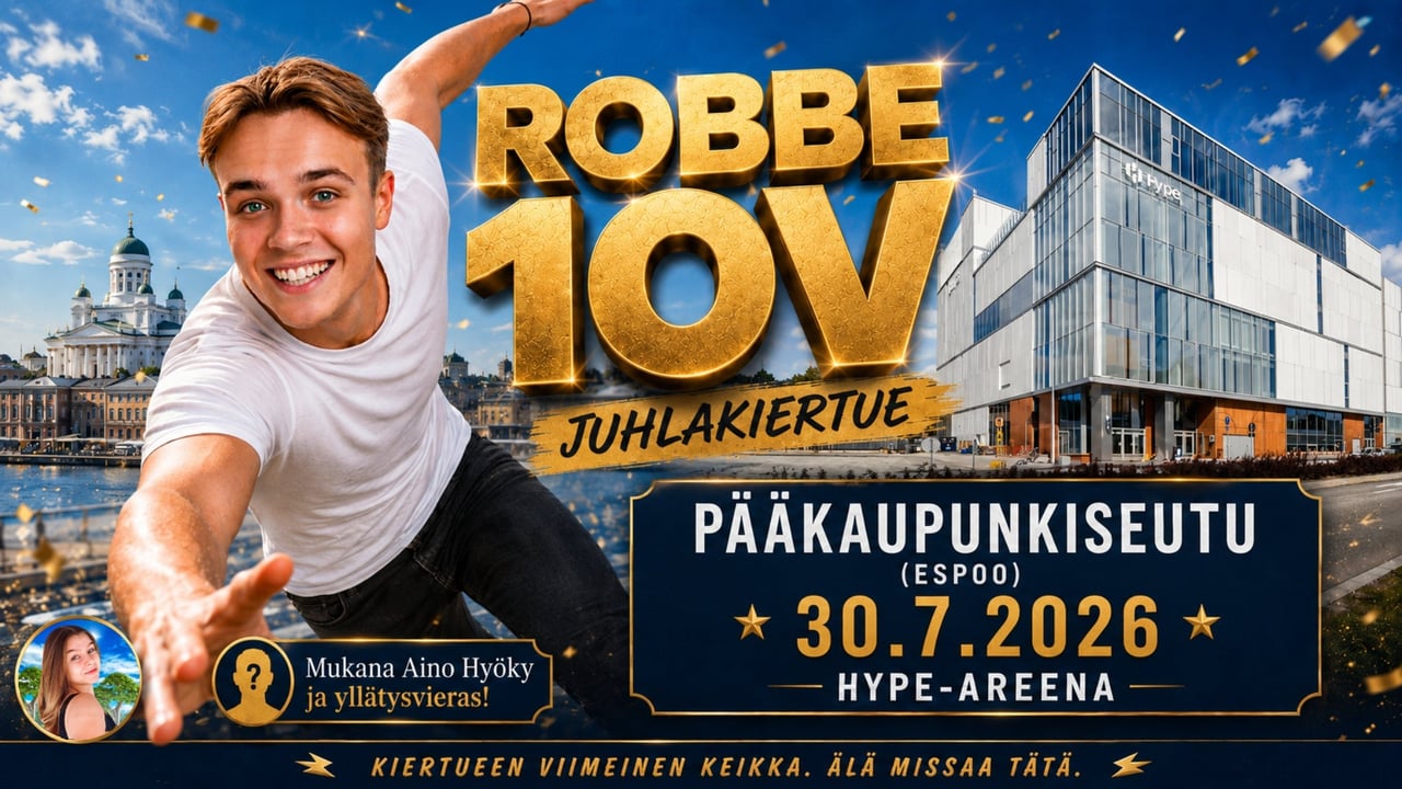 ROBBE 10v. KIERTUE