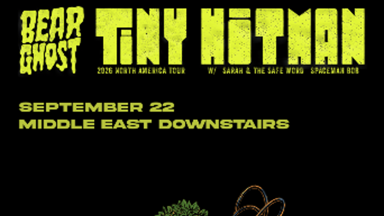 Bear Ghost: Tiny Hitman Tour 2026