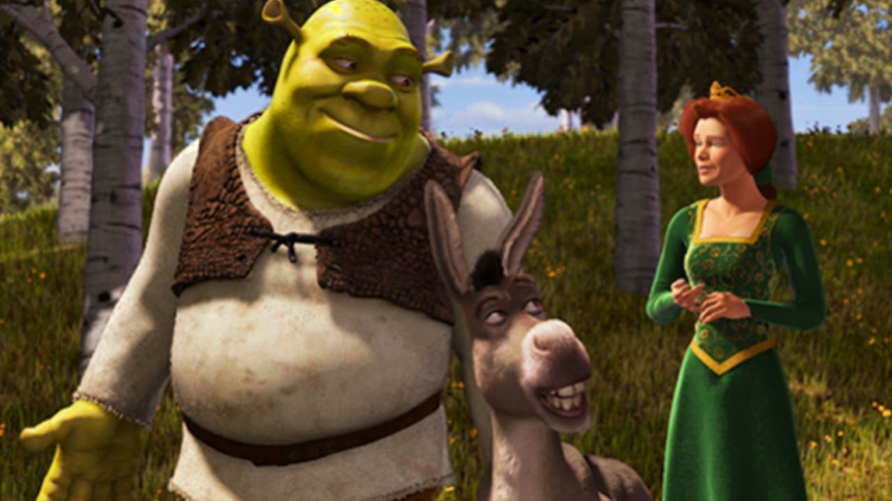 Shrek + Fireworks
