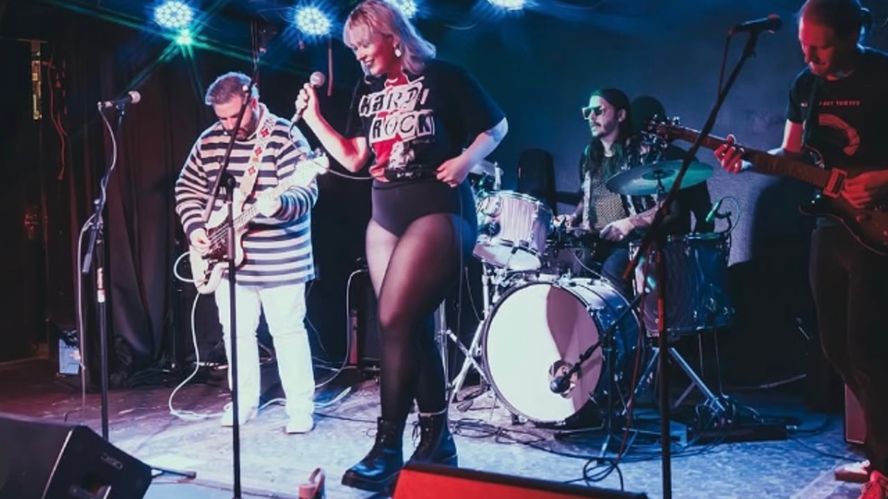 VALKERIE with Here's To Hoping, Rat Wizard, & Stoning Giants