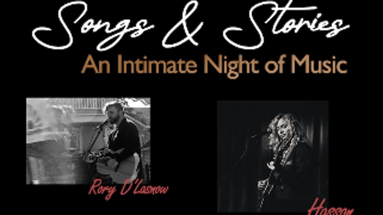 Songs & Stories - An Intimate Night of Music