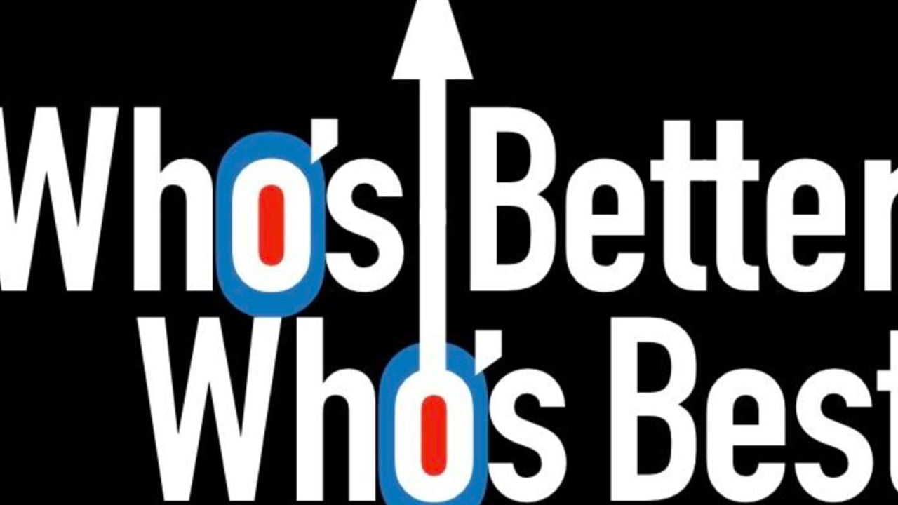 Who's Better Who's Best