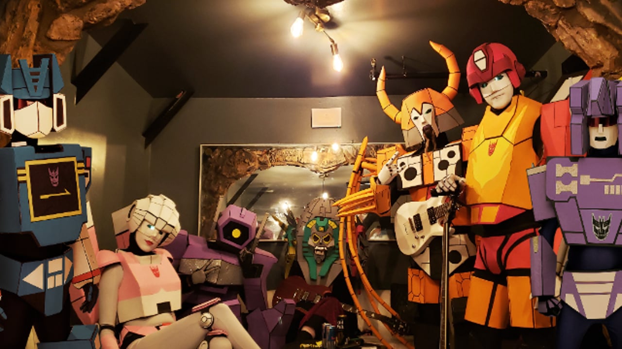 The Cybertronic Spree, Spaceman Bob