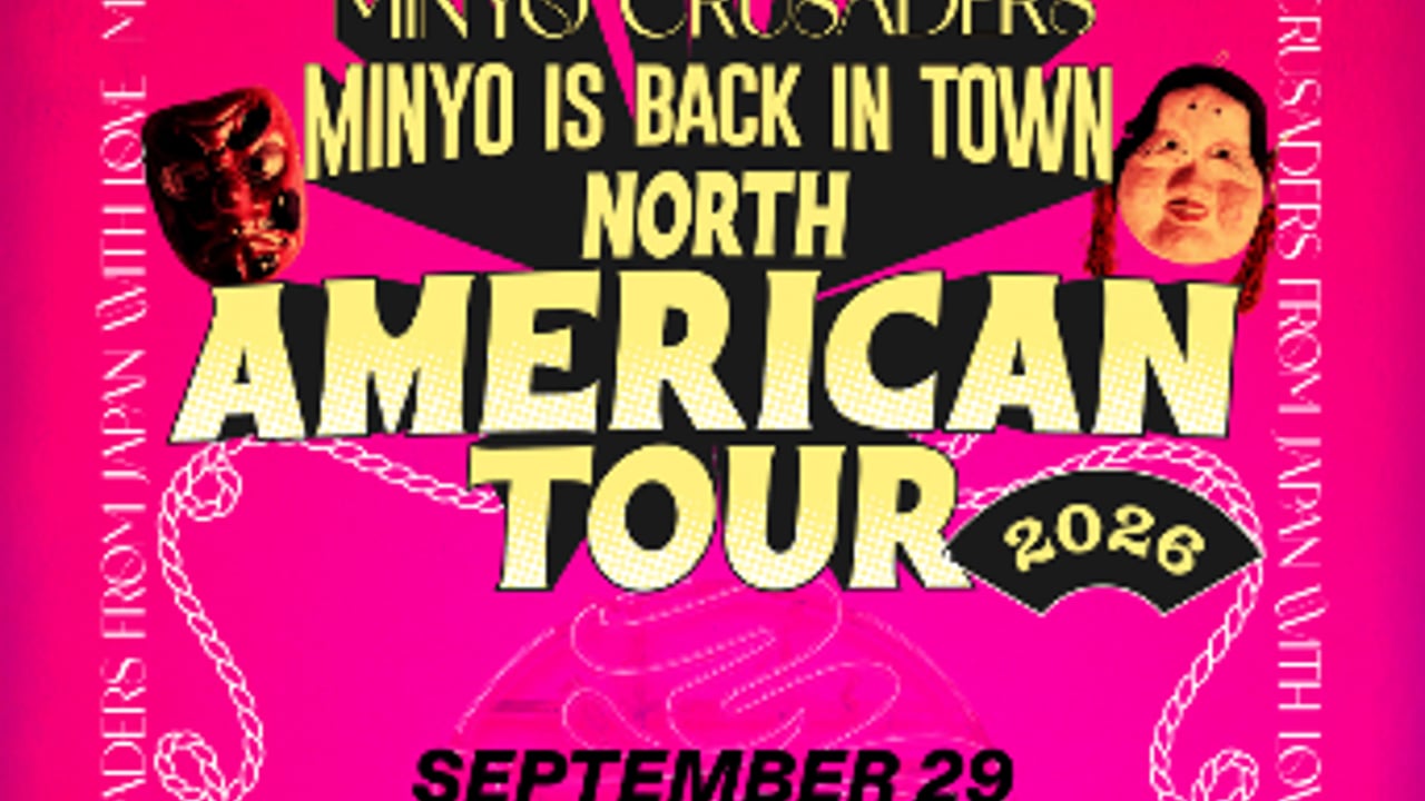 Minyo Crusaders with Special Guests