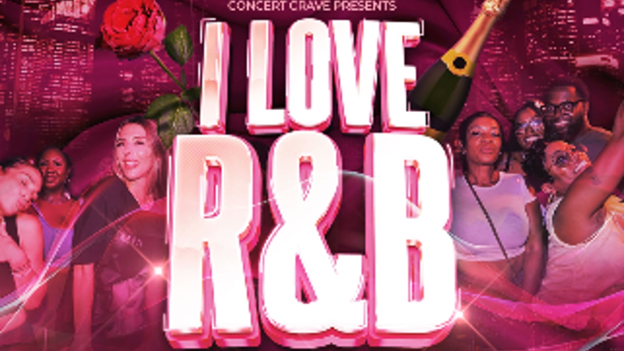 I Love R+B Dance Party