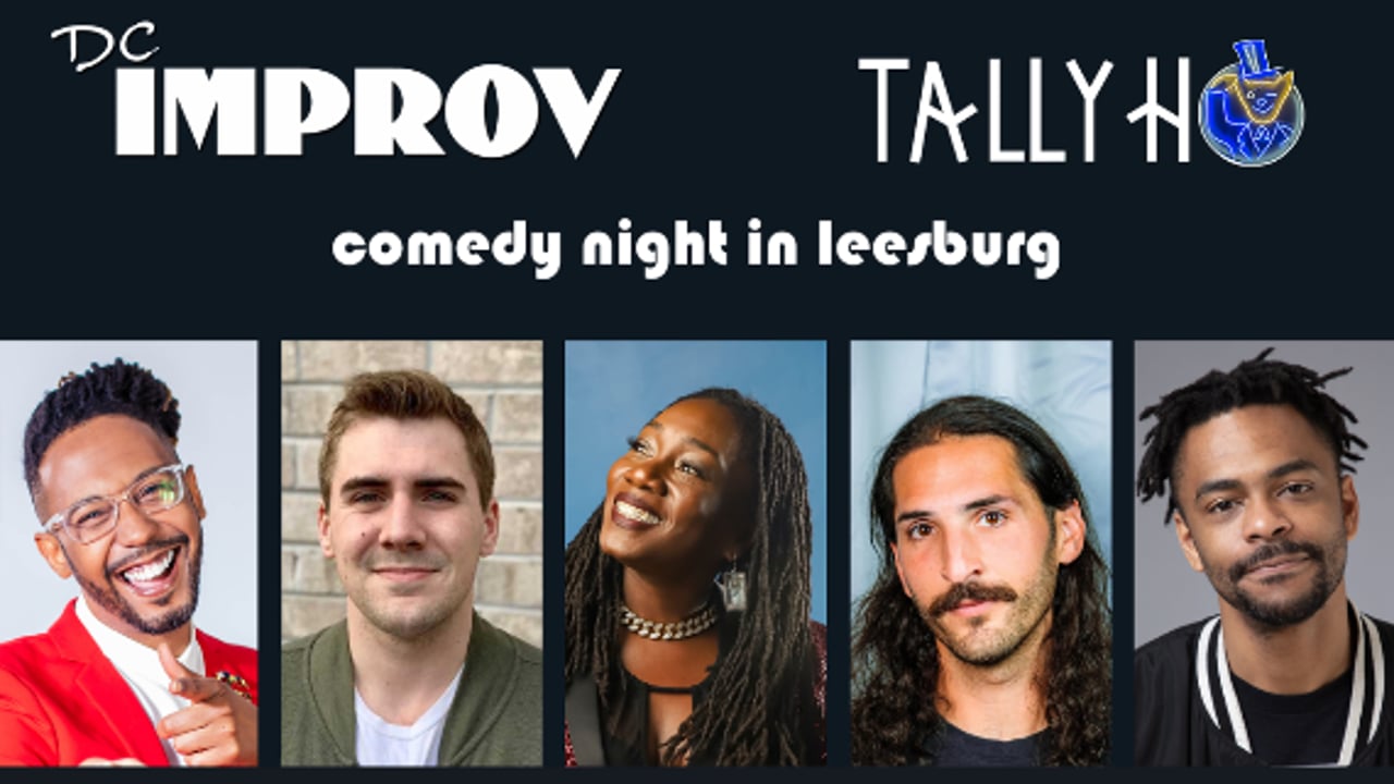 Comedy Night in Leesburg Presented By The DC Improv