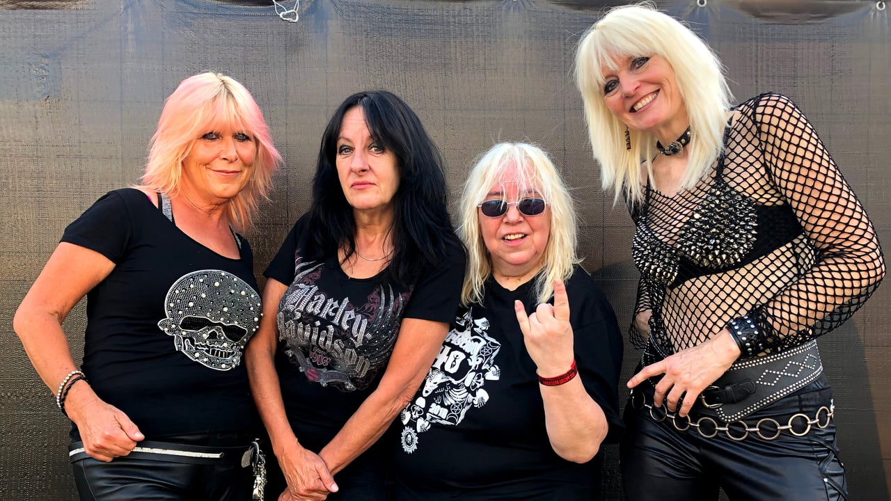 GIRLSCHOOL x RAVEN x ALCATRAZZ