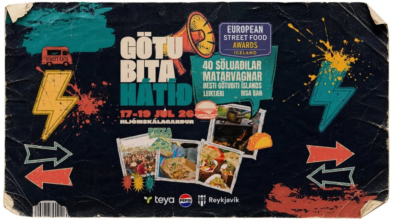 Götubitahátíðin 2026: European Street Food Awards - Iceland