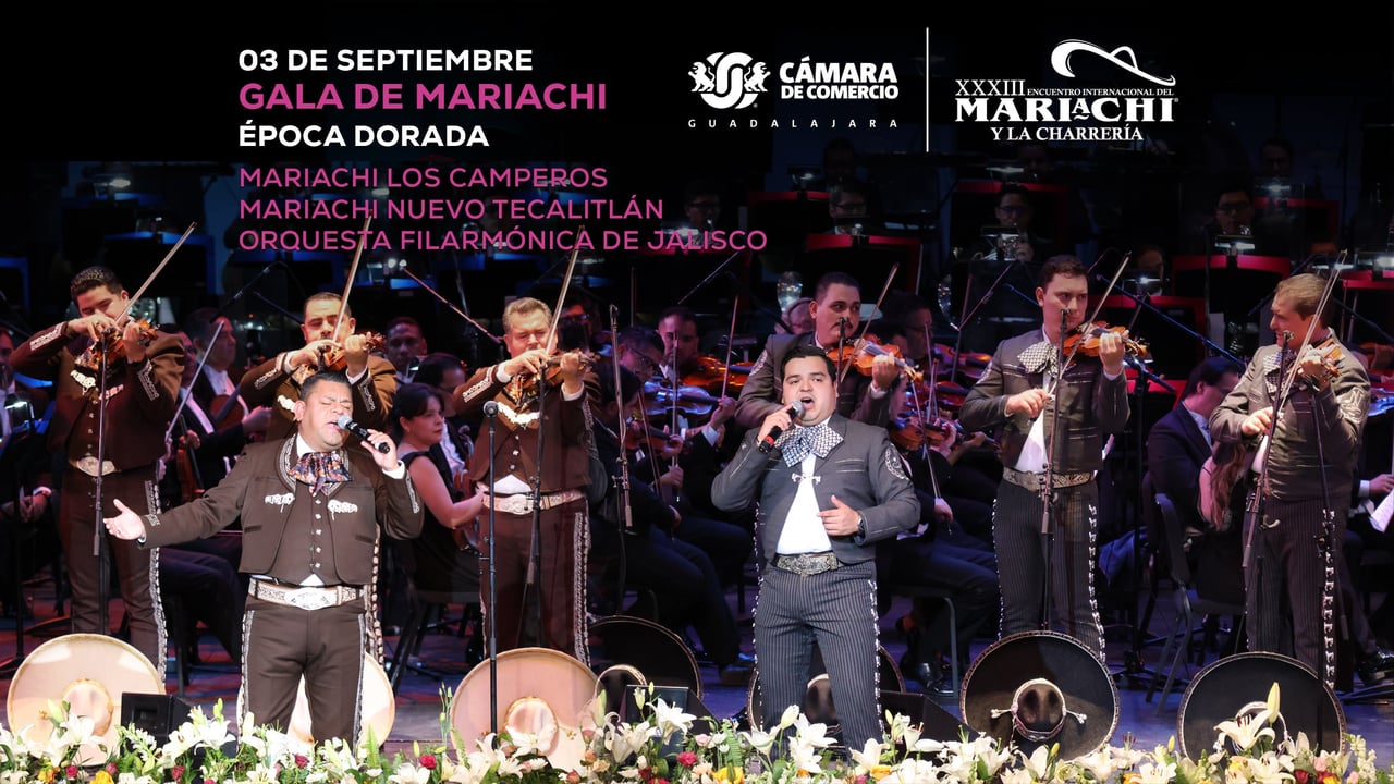 Galas de mariachi "época dorada"