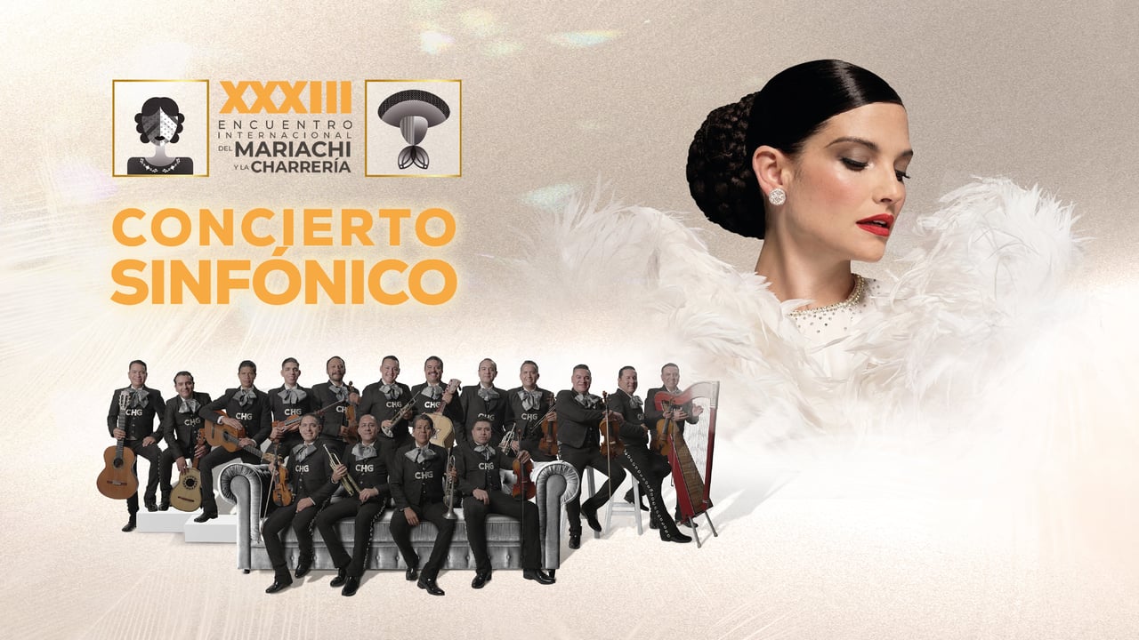 Natalia Jimenez y el Mariachi CHG con la Orquesta Filarmonica de Jal