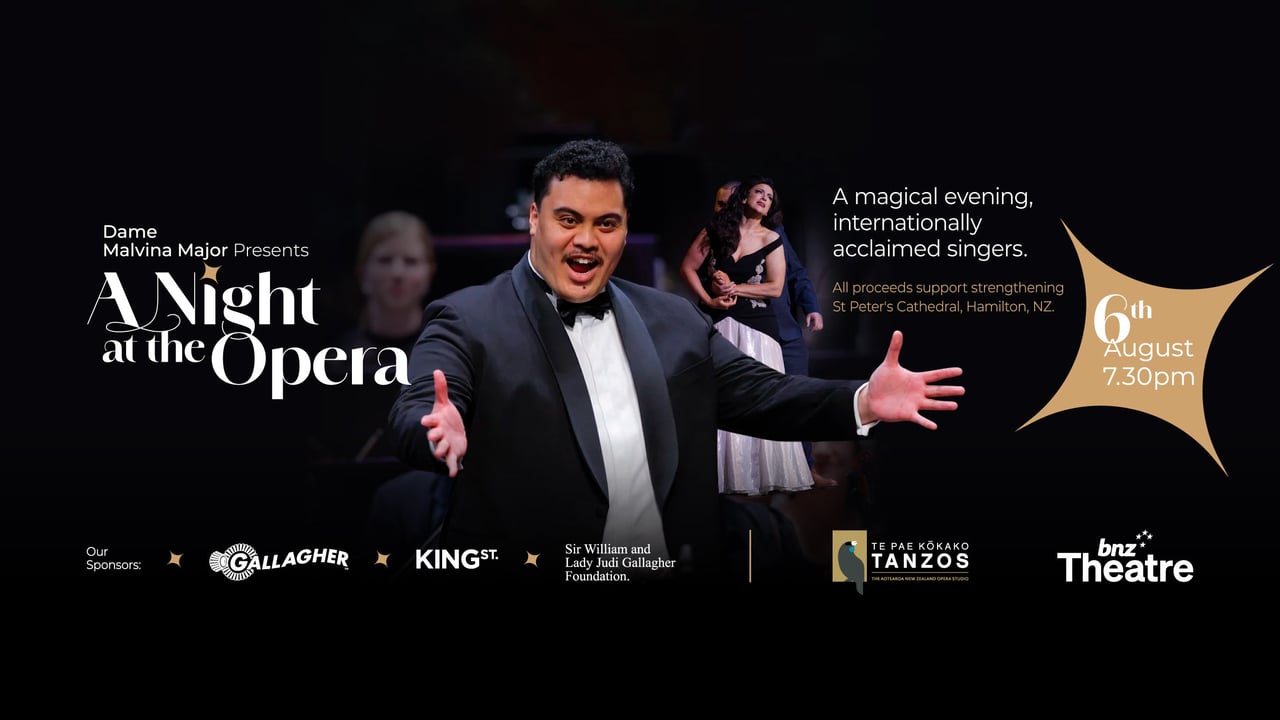 Dame Malvina presents: A Night at the Opera