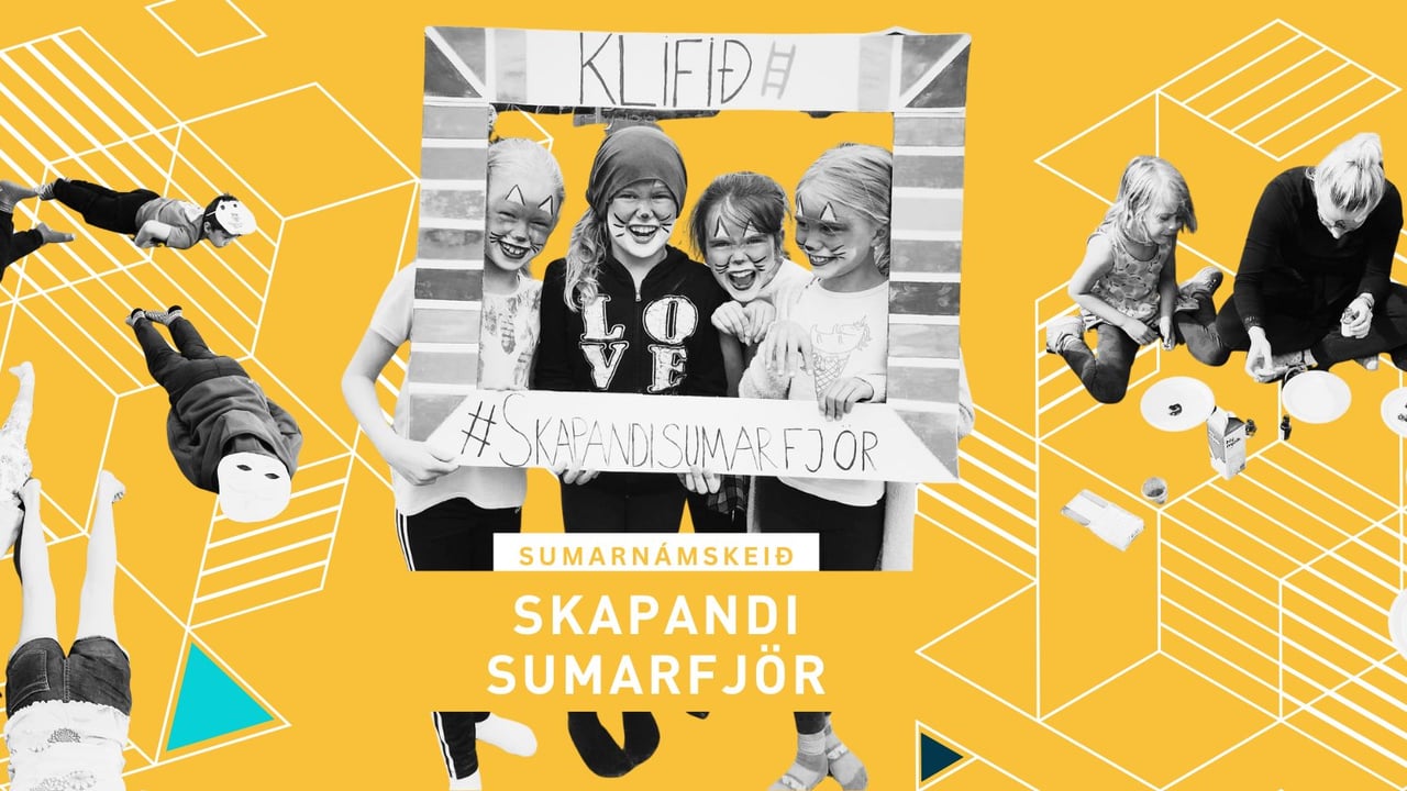 Skapandi sumarfjör 6-11 ára