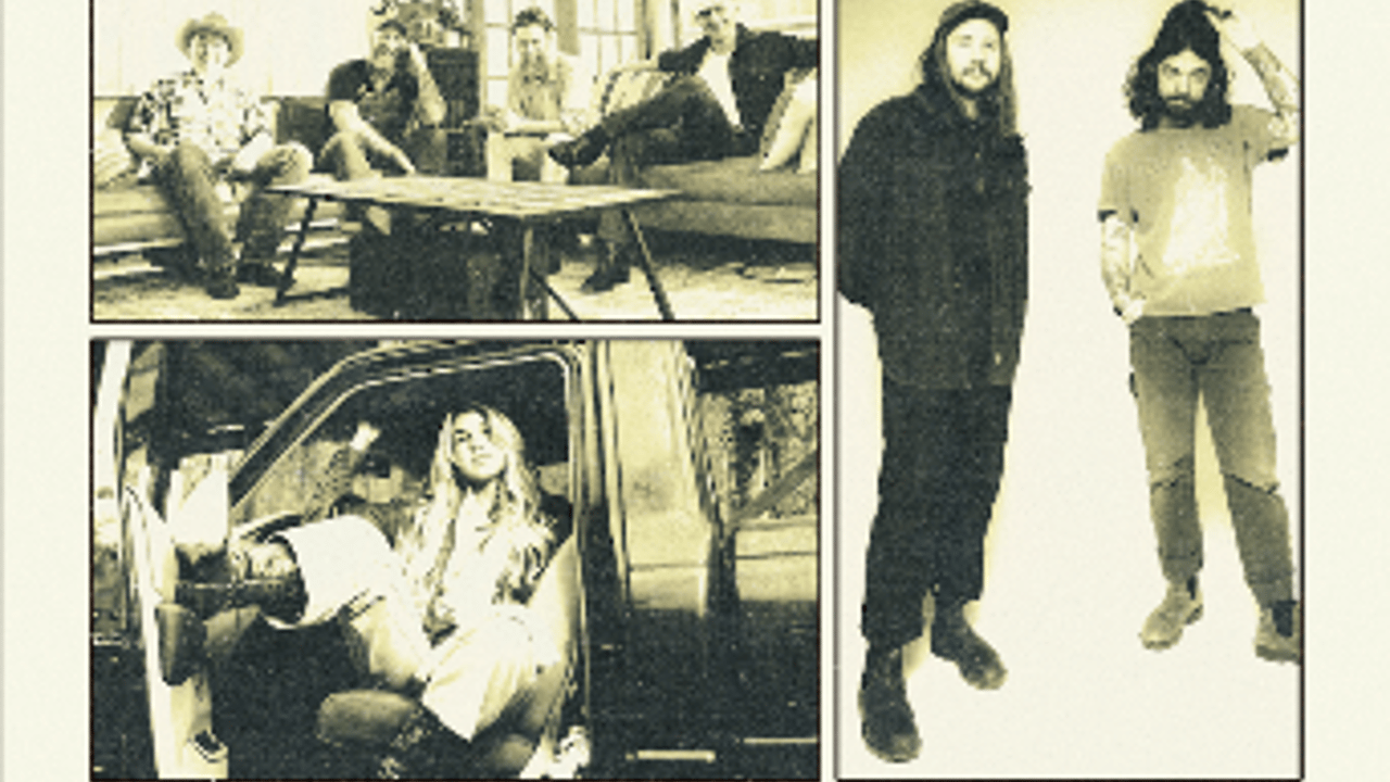 DUG and Hogslop String Band with Hannah Marie Kelley