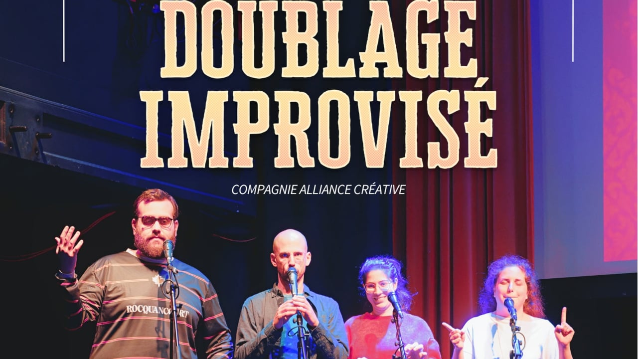 La grande soirée du doublage improvisé