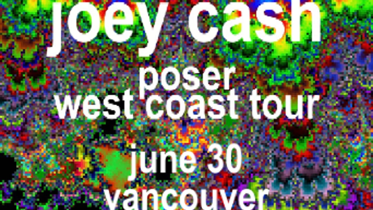 Joey Cash with Special Guests