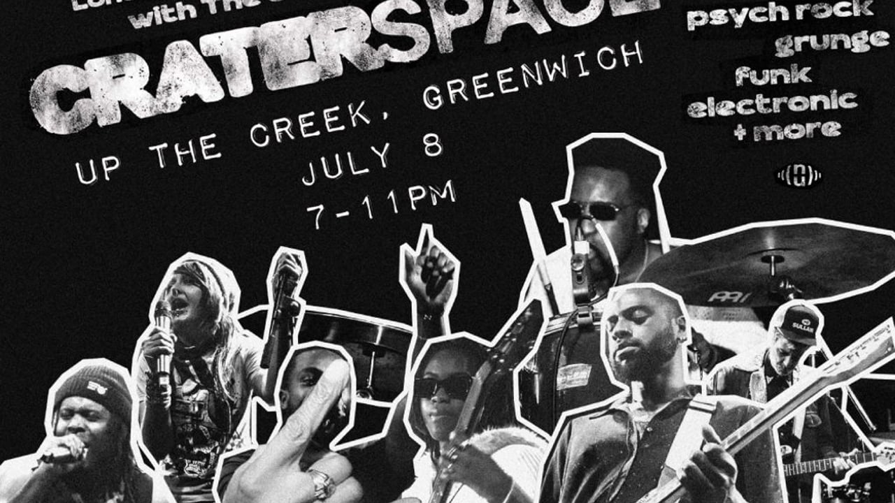 Craterspace: London’s Alternative Open Jam