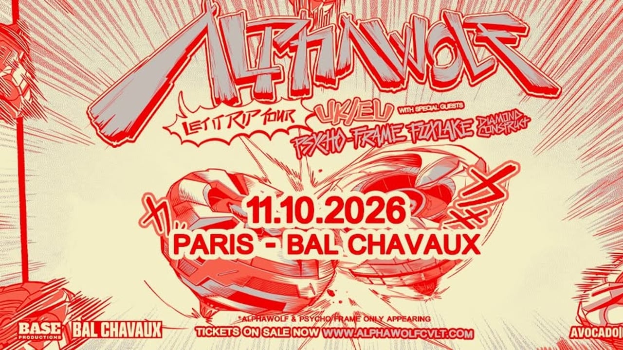 ALPHA WOLF • Paris • Bal Chavaux