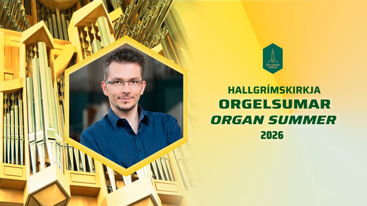 Orgelsumar í Hallgrímskirkju – Tobias Frank orgel (Sankt Lukas, München)