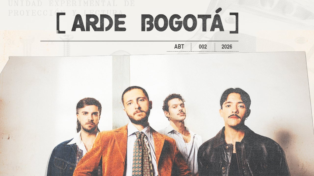 Arde Bogota