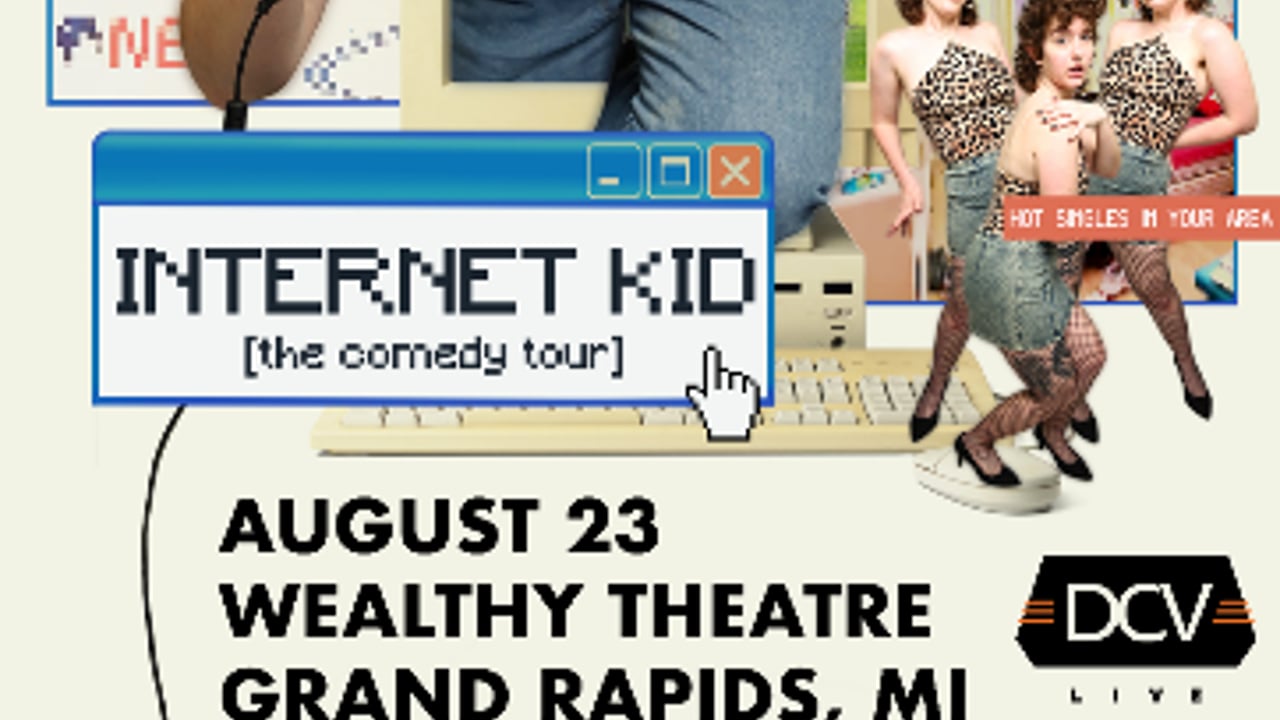 FunkyFrogBait Presents: Internet Kid (The Comedy Tour)