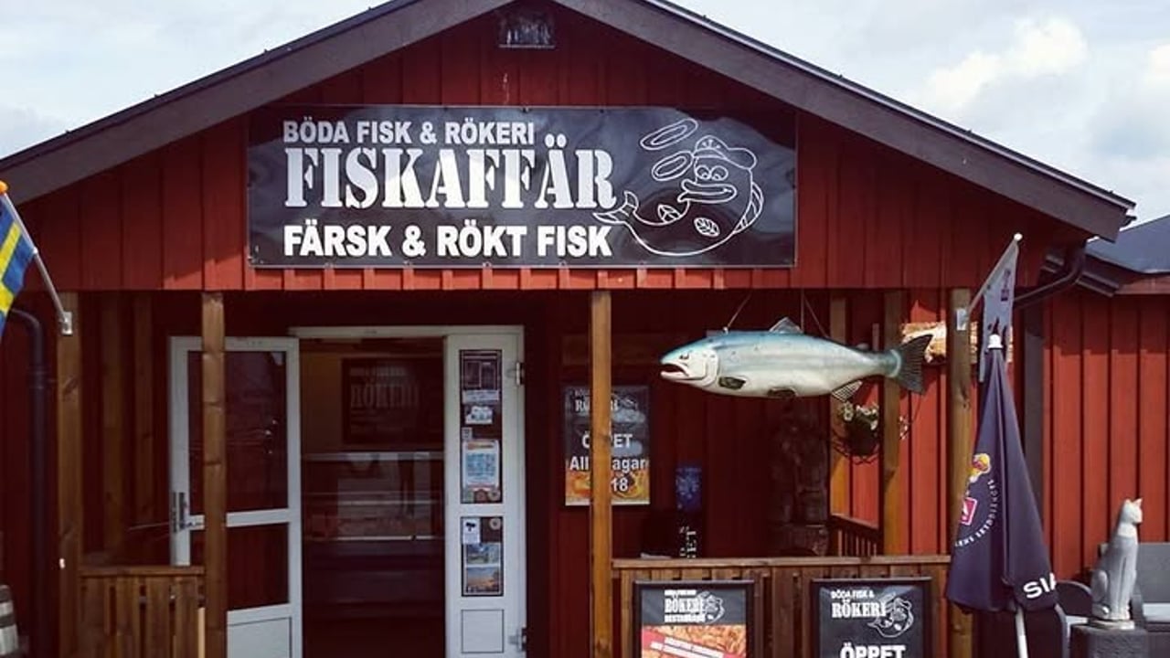 Böda Fisk, Rökeri Restaurang