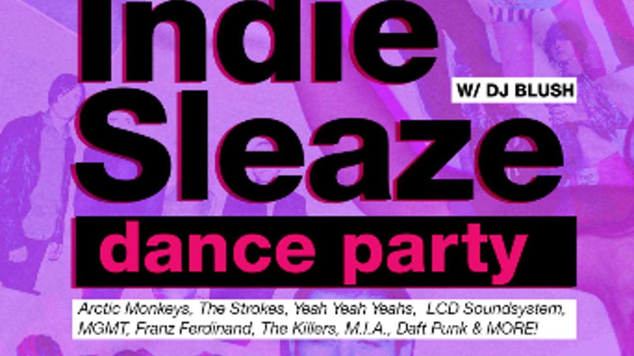 Indie Sleaze Dance Party at Sneaky Dee's - Jul 11 2026